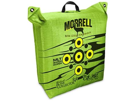 morrell bone collector mlt super duper bag archery target|Morrell Super Duper Field Point Target .